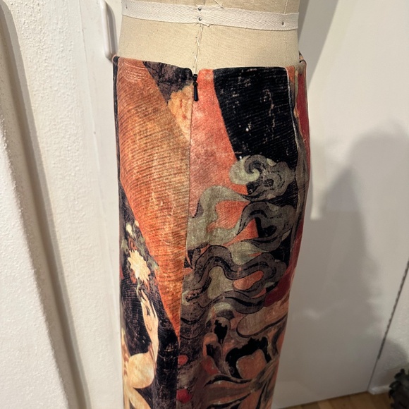 Buddha Print Skirt Vivienne Tam - Picture 3 of 8